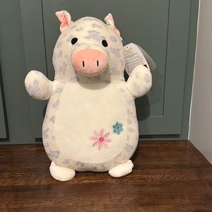 Squishmallow Hug Mees Reece 14 inch, NWT